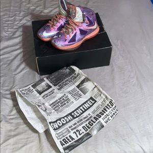 LeBron All Star Alien Edition